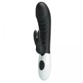 PRETTY LOVE - Naughty Bunny 30 functions Black