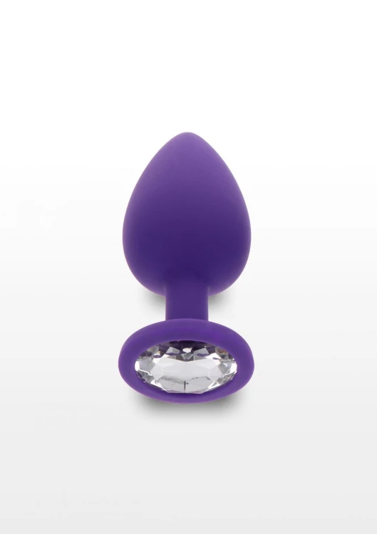 Diamond Booty Jewel Large Purple
