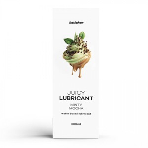 Water Based Lubricant (300 ml) (Minty Mocha)