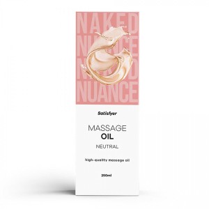 High-Quality Massage Oil (250 ml) (Neutral)