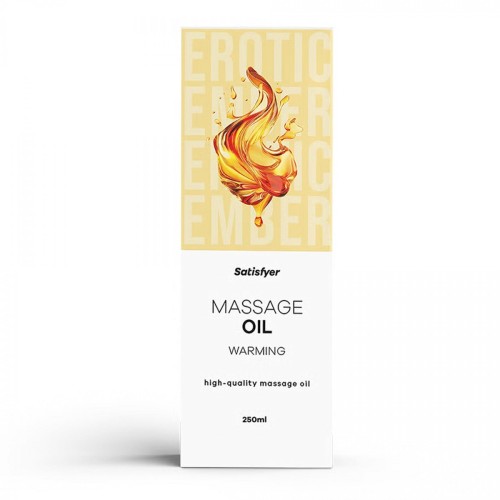 High-Quality Massage Oil (250 ml) (Warming)