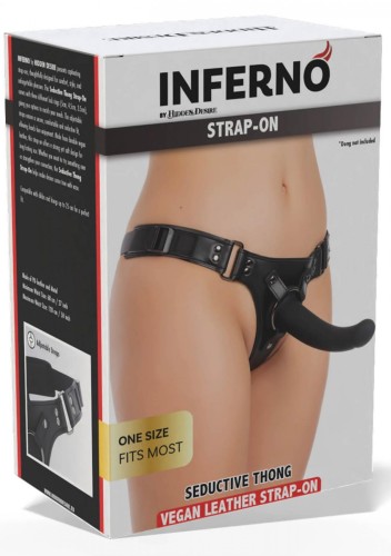 Seductive Thong Strap-On