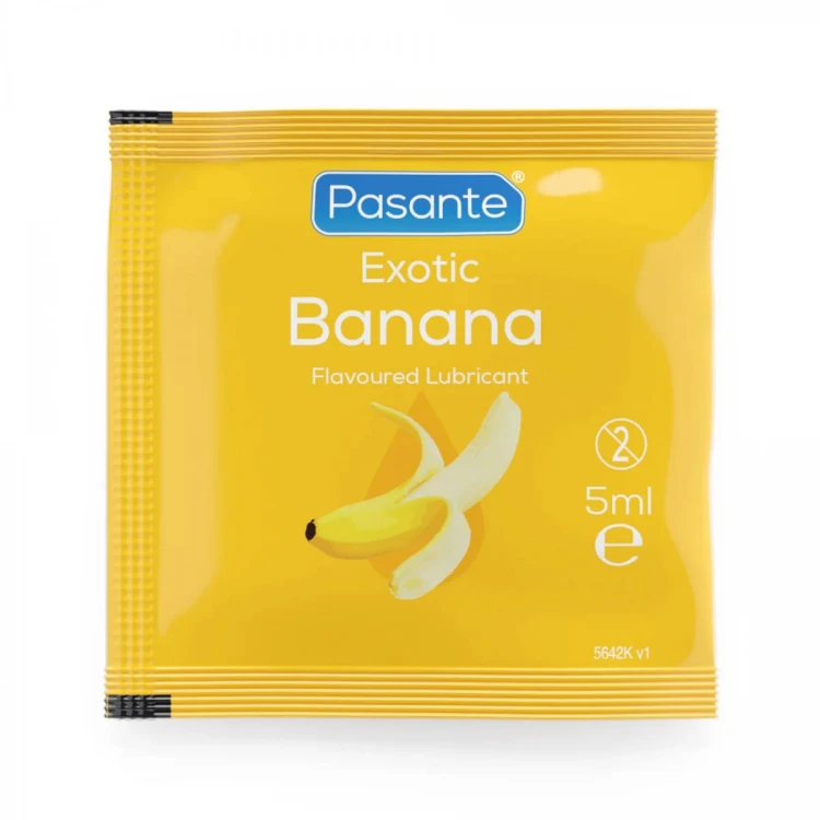Pasante Flavoured Lube Sachets 5ml x 144pcs