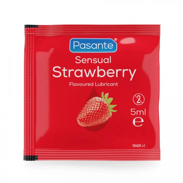 Pasante Flavoured Lube Sachets 5ml x 144pcs