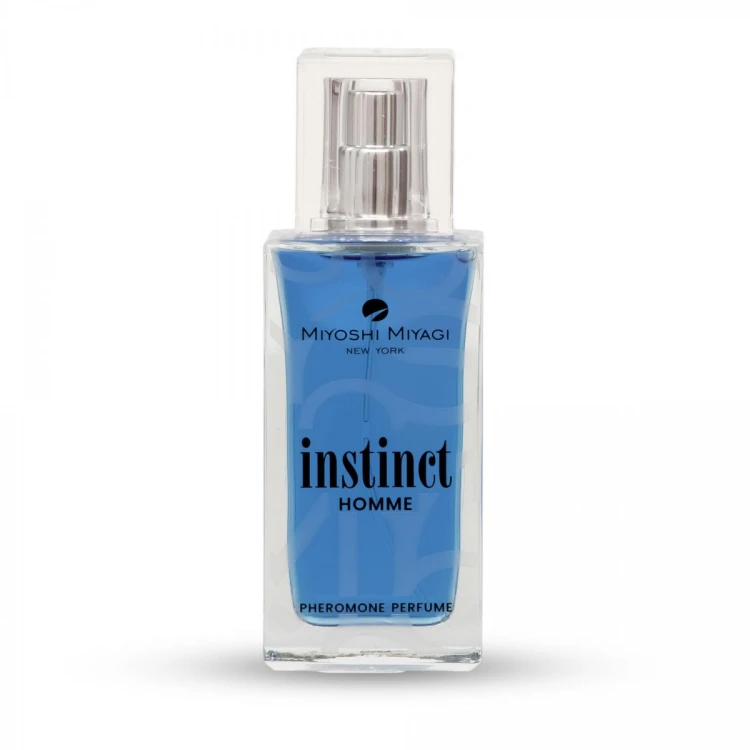 Miyoshi Miyagi INSTINCT feromon  parfumes 50ml HOMME