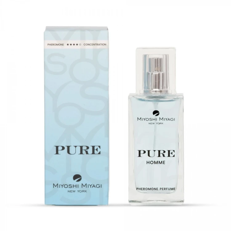 Miyoshi Miyagi PURE feromon parfumes  50ml HOMME