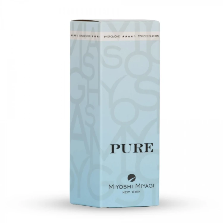 Miyoshi Miyagi PURE feromon parfumes  50ml HOMME