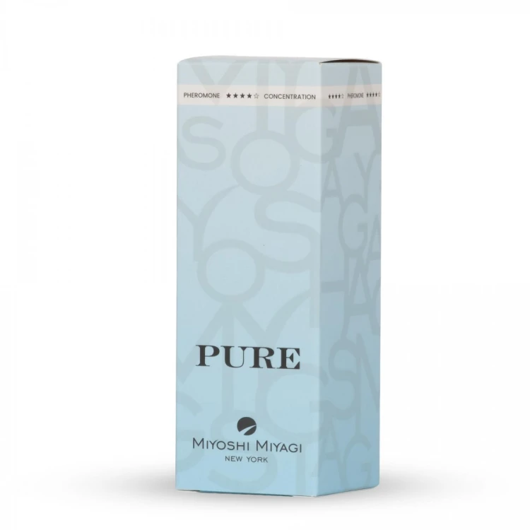 Miyoshi Miyagi PURE feromon parfumes  50ml HOMME