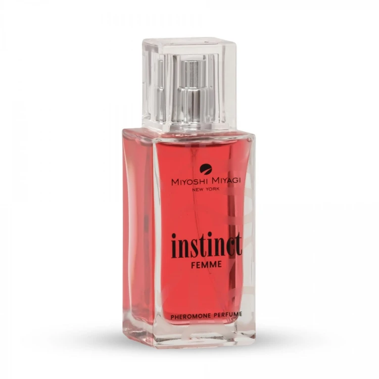 Miyoshi Miyagi INSTINCT feromon  parfumes 50ml FEMME