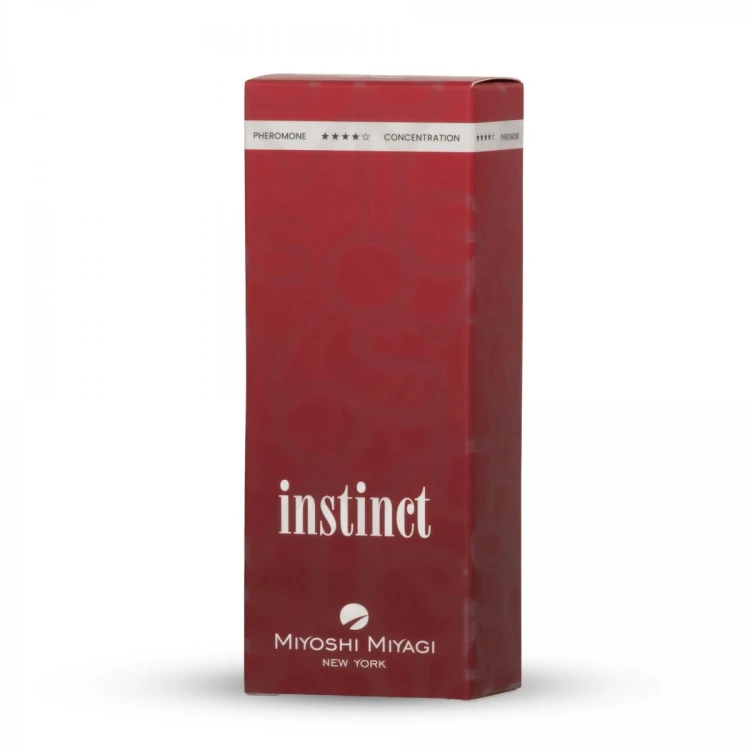Miyoshi Miyagi INSTINCT feromon  parfumes 15ml FEMME