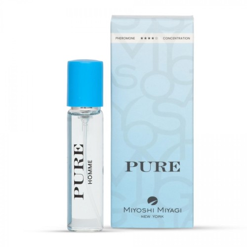Miyoshi Miyagi PURE feromon parfumes 15ml HOMME