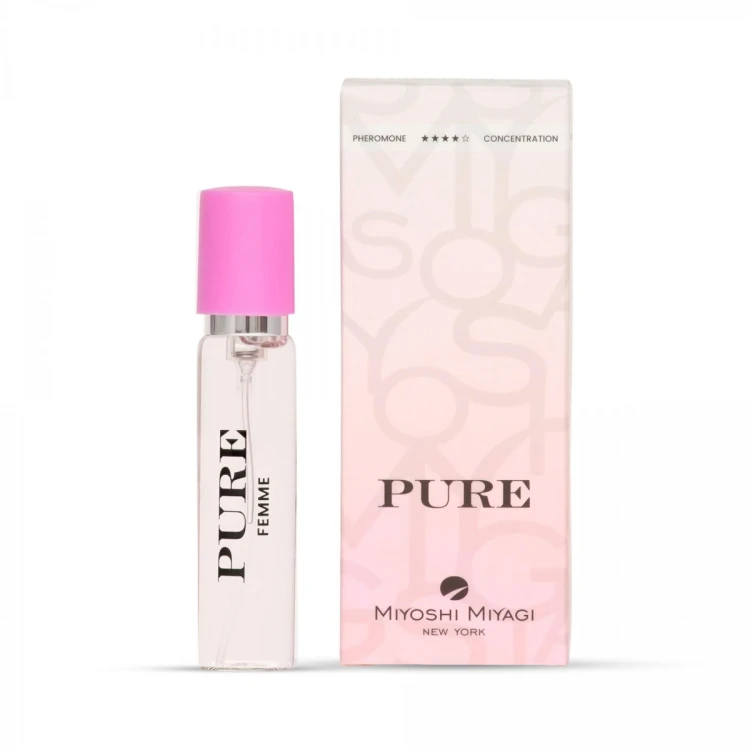 Miyoshi Miyagi PURE feromon parfumes 15ml FEMME