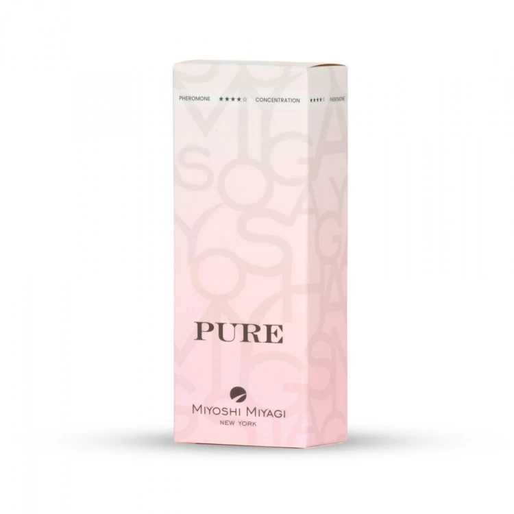 Miyoshi Miyagi PURE feromon parfumes 15ml FEMME