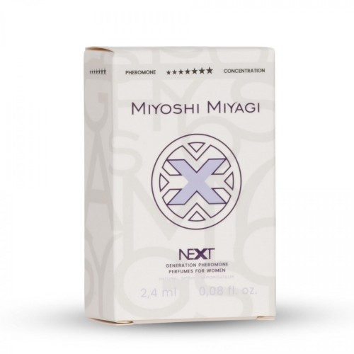 Miyoshi Miyagi Next ""X"" 2,4 ml Femme