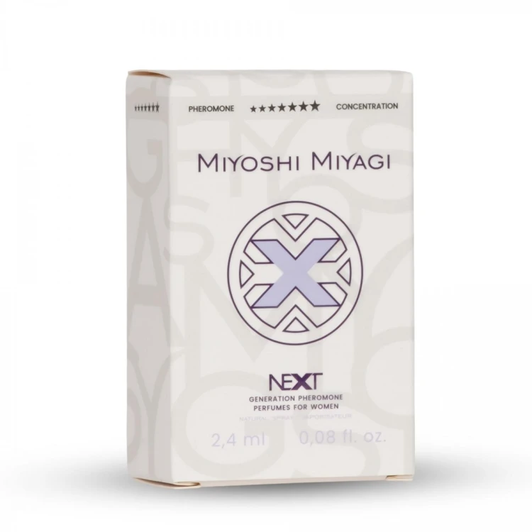 Miyoshi Miyagi Next ""X"" 2,4 ml Femme