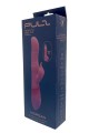 PULZ MORGAN UP AND DOWN DUO VIBRATOR WITH ROTATING BEADS
