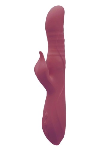 PULZ MORGAN UP AND DOWN DUO VIBRATOR WITH ROTATING BEADS