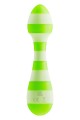 GLITZ GREEN GIRL TRAVEL WAND MASSAGER