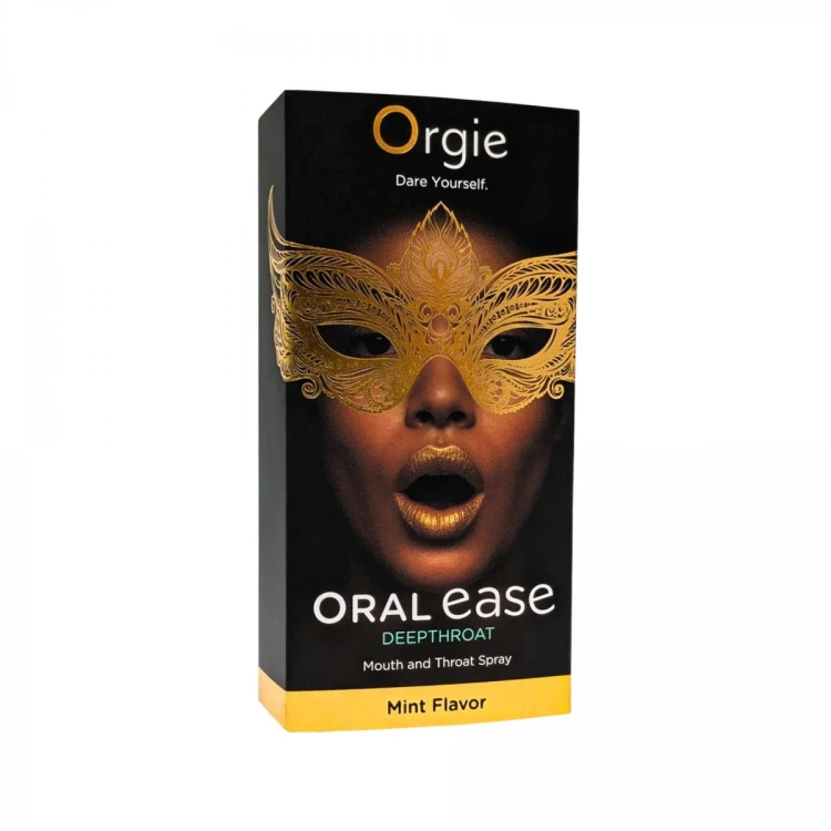 ORAL EASE DEEPTHROAT - Mouth and Throat Spray