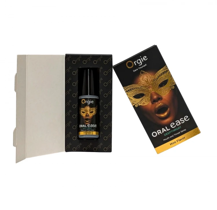 ORAL EASE DEEPTHROAT - Mouth and Throat Spray