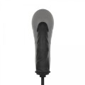 Anal Collection - Inflatable Dildo with Pump 14,5 cm - Black
