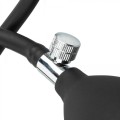Anal Collection - Inflatable Anal Plug with Pump 20 cm - Black