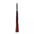 Fetish Collection - Flogger 64 cm - Red and Black