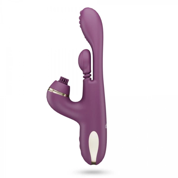 Vibe Collection - Trio Tap - Multi Function Rabbit