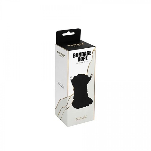 Bondage Rope 5m Black