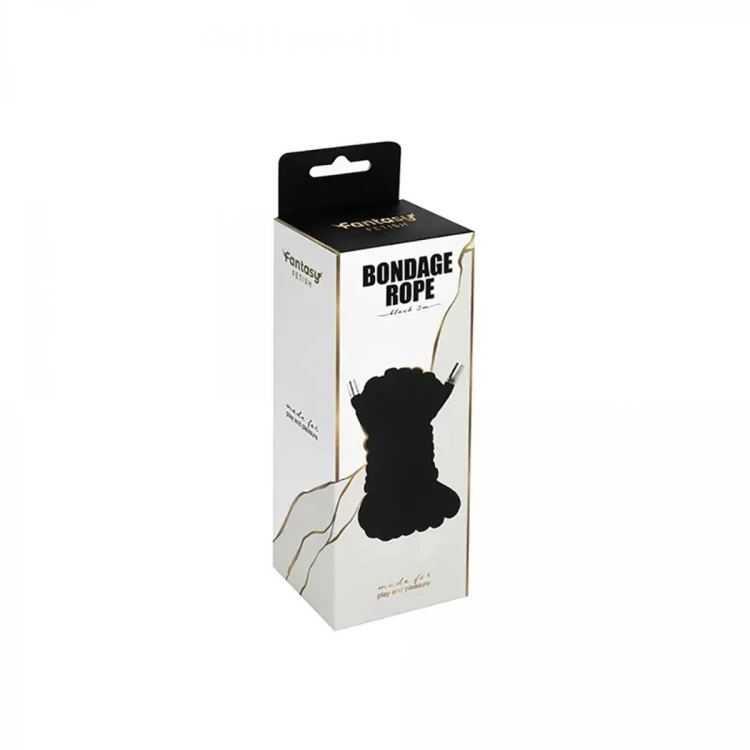 Bondage Rope 5m Black