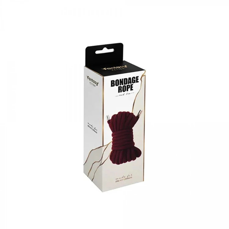 Bondage Rope 5m RED