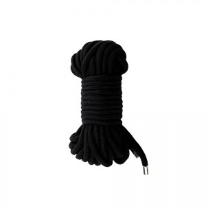 Bondage Rope 10m Black
