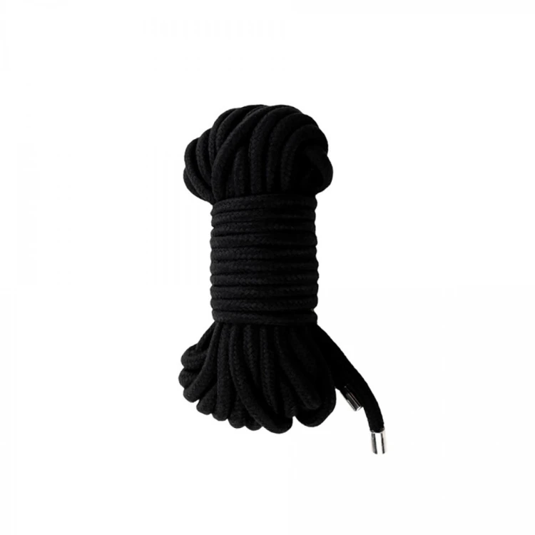Bondage Rope 10m Black