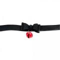 Red silicone ball gag with adjustable straps