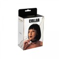 Red silicone ball gag with adjustable straps