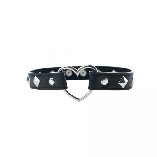Adjustable heart collar