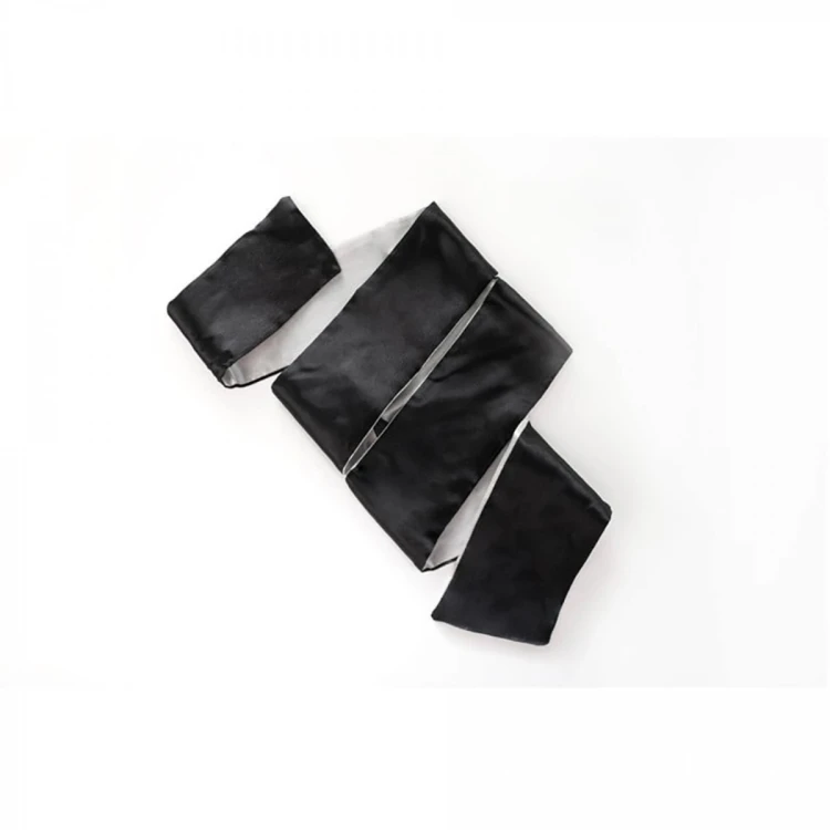 Soft silky feel satin blindfold