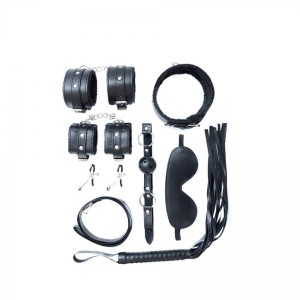 Bondage Set consists of 7 BDSM piece