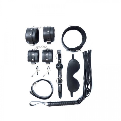 Bondage Set consists of 7 BDSM piece