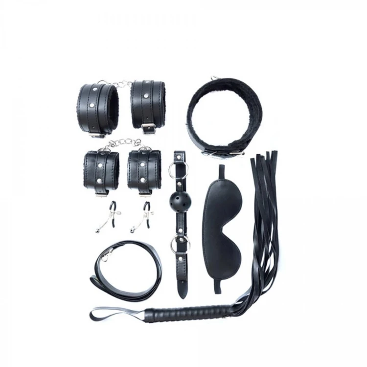 Bondage Set consists of 7 BDSM piece