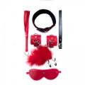 Bondage Set consists of 5 BDSM pieces