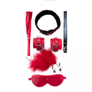 Bondage Set consists of 5 BDSM pieces