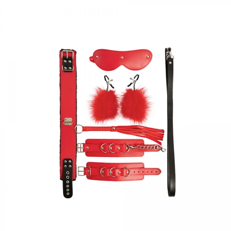 Bondage Set consists of 5 BDSM pieces