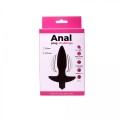 ANAL PLUG Black vibrating