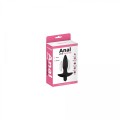 ANAL PLUG Black vibrating