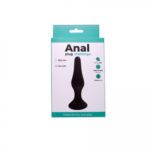 ANAL PLUG Black small