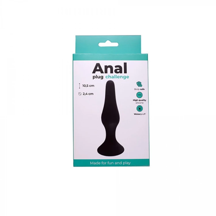 ANAL PLUG Black small