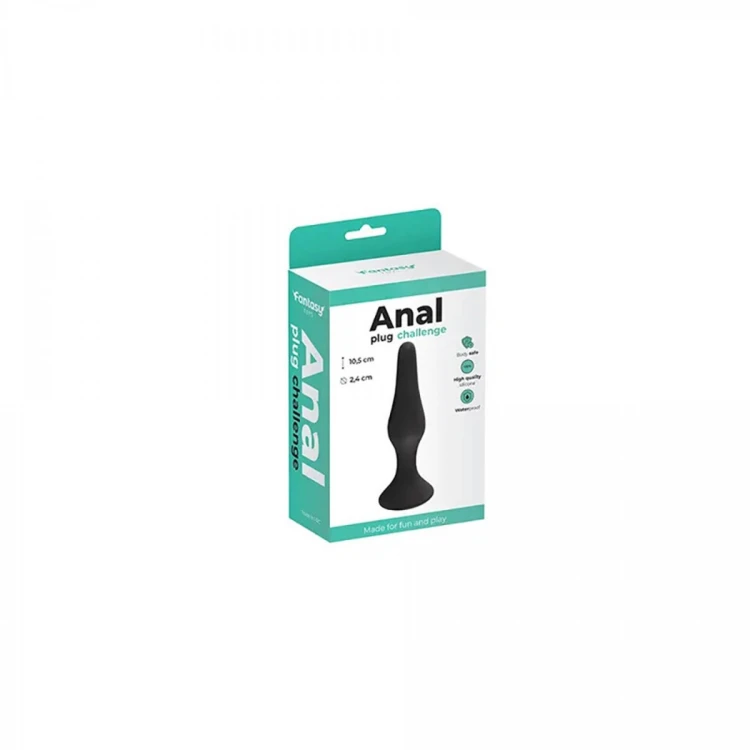 ANAL PLUG Black small