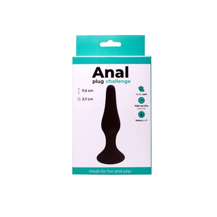 ANAL PLUG Black medium