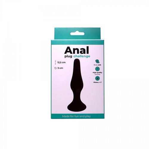 ANAL PLUG Black large